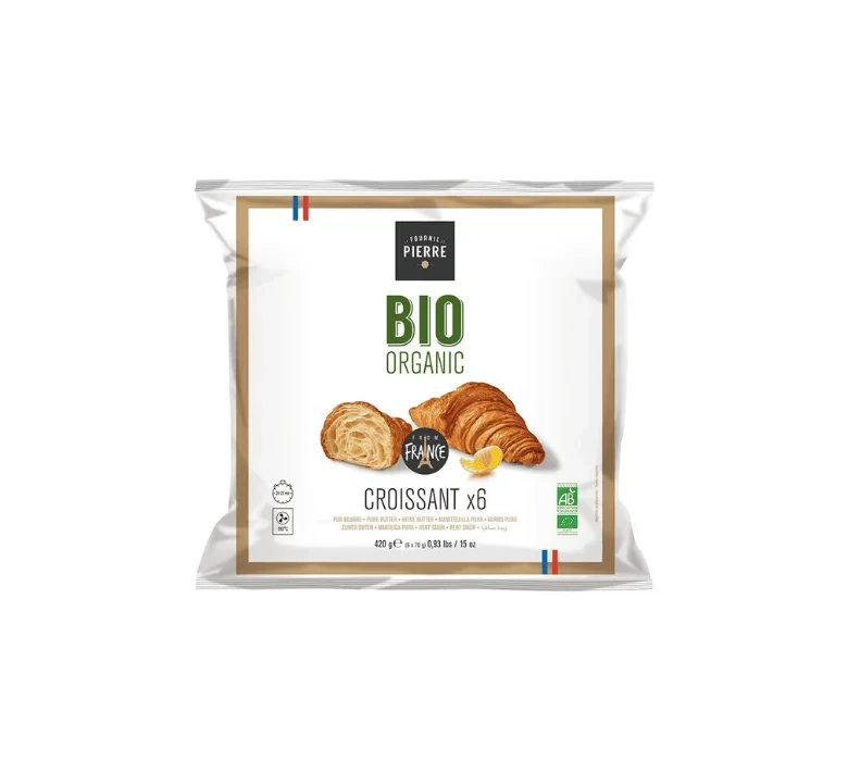Органические круассаны на сливочном масле, Fournil de Pierre